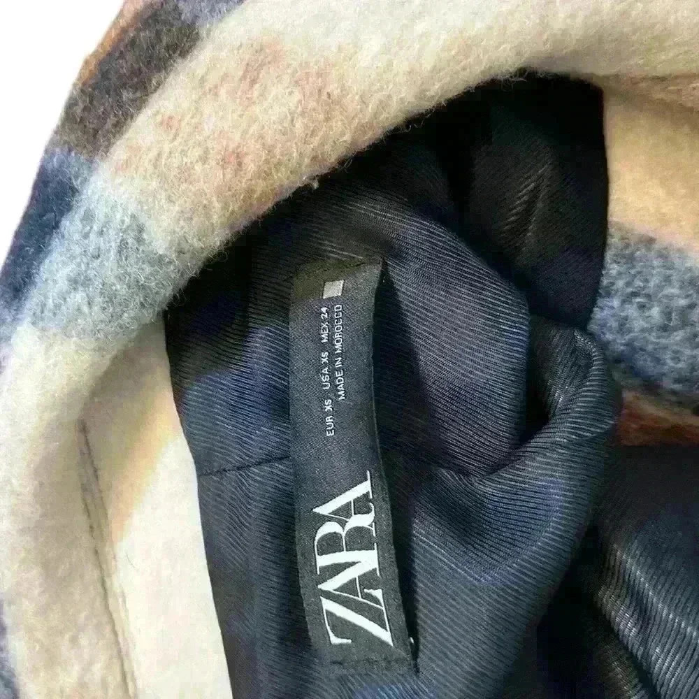 ZARA Plaid Shacket with Gold Buttons - SOLD OUT EVERYWHERE - Picture 9 of 10